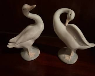 Lladro Geese