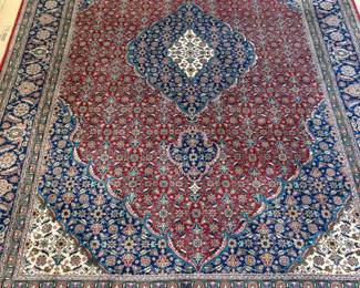 Hand knotted Wool Persian Style Area Rug
