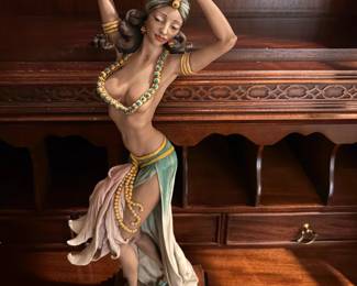 Signed & Numbered 178/5000 Limited Edition Giuseppe Armani “Jasmine”