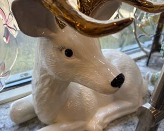 Ceramic Reindeer 