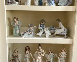 Lladro & Signed Giuseppe Armani