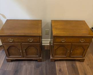 Baker Furniture Nightstands 