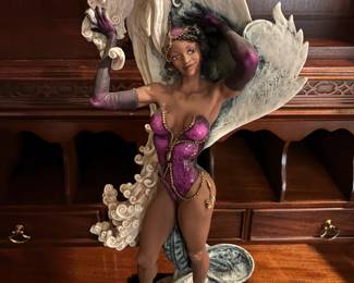 Signed & Numbered 1770/3000 Limited Edition Giuseppe Armani “Josephine”