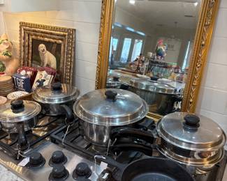 Saladmaster Cookware