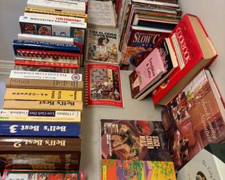 Cookbooks galore