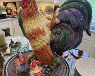 Fitz & Floyd Rooster
