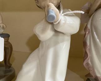 Lladro “Angel with Flute”