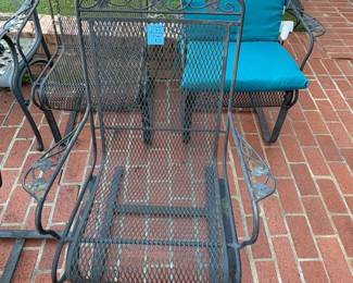 Wrought Iron Patio Furniture 
