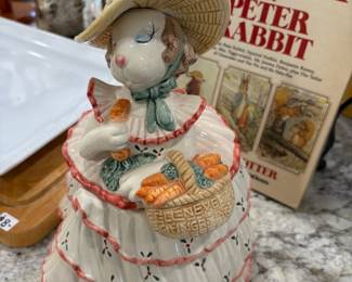 Fitz & Floyd Scarlet O’Hare Cookie Jar
