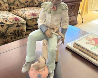 Lladro “Imagination” Porcelain Sculpture 