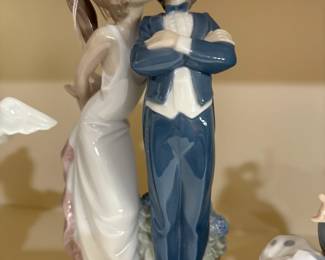 Lladro “Let’s Make Up”