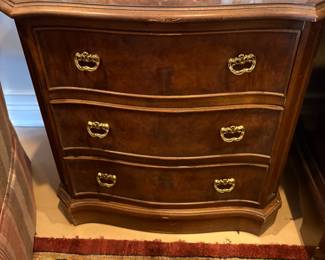 Gordon’s Furniture Co. 3 Drawer Nightstand 