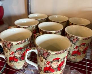 Formalities by Baum Bros.
Victorian Holiday Collection 
Set of 8