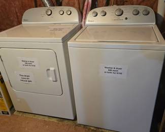 washer dryer