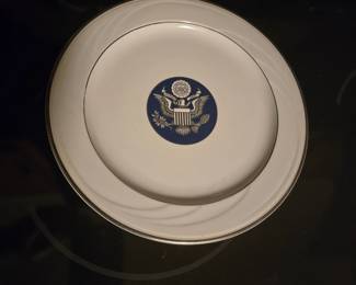 Great Seal of U.S. plates