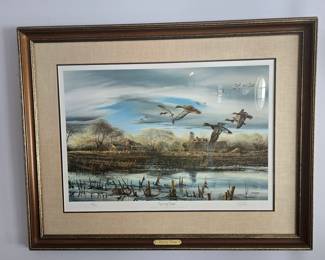 Terry Redlin print