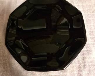 Arcoroc black Octime