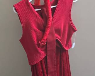 devil dance outfit