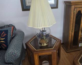 terrarium table lamp