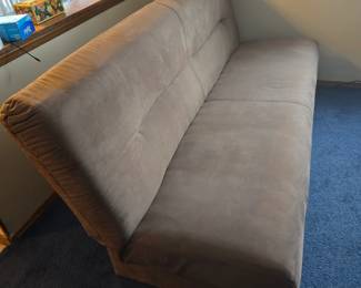 couch bed, upright
