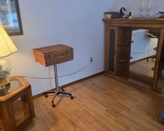 sewing stand