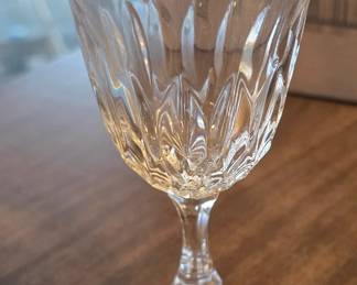 Fostoria Kimberly wine glasses