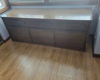 6drawer window cabinet