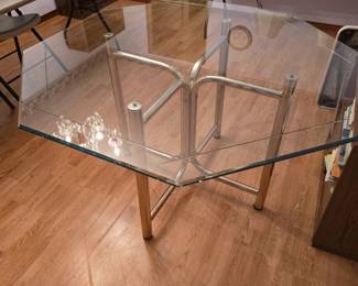 glasstop table