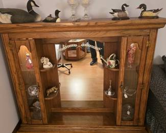 half hutch, decorated