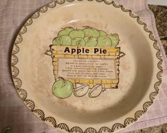 apple pie dish