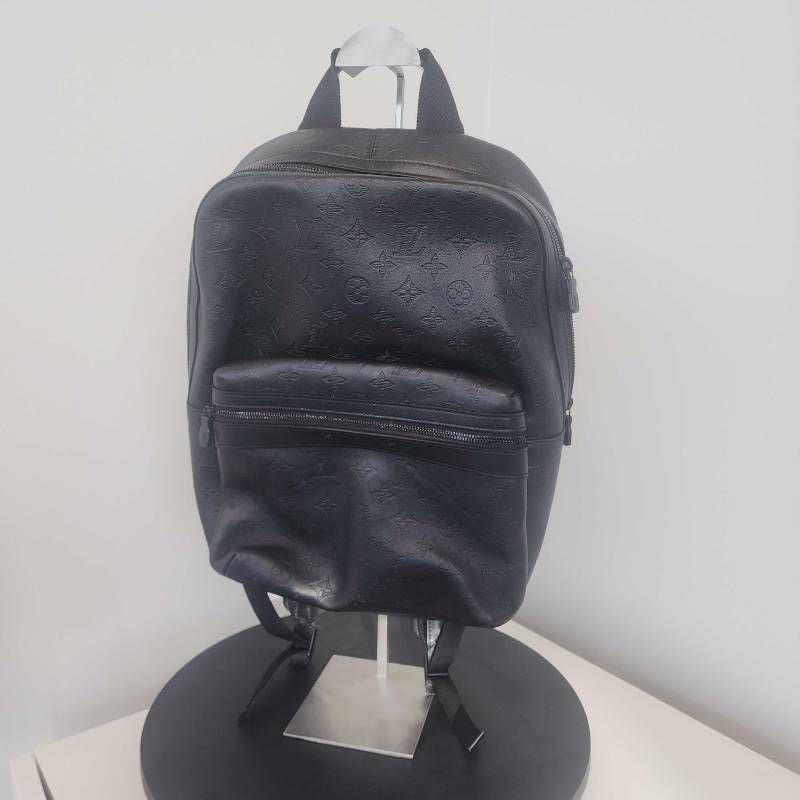 Louis Vuitton Monogram Shadow Leather Backpack - Retail: $3,200