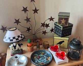 Extensive selection of fun, quality home decor sale-wide.