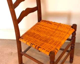 91 Chair - 37" x 26" x 18"