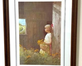 107 Framed Print - 27" x 20"