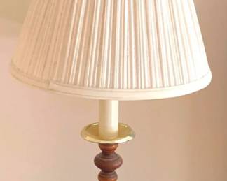 157 Lamp - 24" Tall You are buying a used as-is electric/electronic item. We do not guarantee all components are present, and if it is not expressly stated, it is untested.