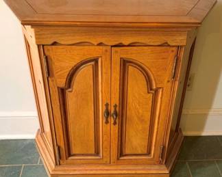 77 Wood Cabinet Stand - 32" x 32" x 12"