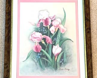 87 Framed Print - 13" x 16"