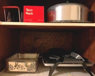 237 Cabinet Lot of Items
