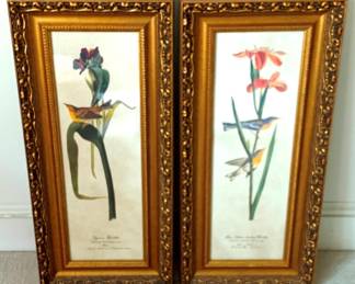 1 Set of 2 Framed Prints - 30" x 14"