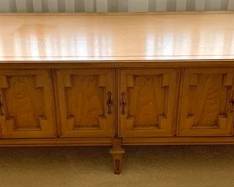 103 Mid Century Credenza - 21" x 61" x 17"