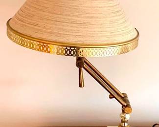 13 Lamp - 22" Tall You are buying a used as-is electric/electronic item. We do not guarantee all components are present, and if it is not expressly stated, it is untested.