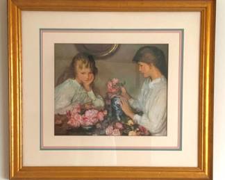 146 Framed Print - 28" x 25"
