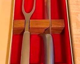 232 Gerber Carving Set in box