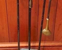 210 Fireplace Tool Set - 27 x 8 x 4