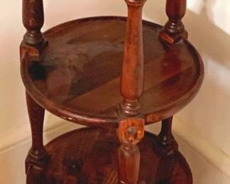 25 3 Tier Wood Stand - 28" x 14"