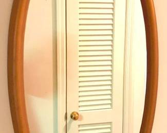 117 Mirror - 34" x 18"