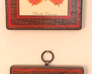 120 2 Pieces Wall Art - 4" x 4"