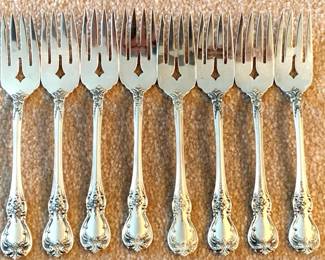 66 8 Towle Sterling Forks - Old Master
