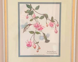 148 Framed Print - 21.5" x 17. 5"