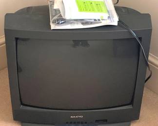 99 Sanyo 20" TV with Remote & Papers You are buying a used as-is electric/electronic item. We do not guarantee all components are present, and if it is not expressly stated, it is untested.